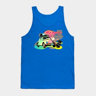 Make Memories - Retro Road Trip Tank Top